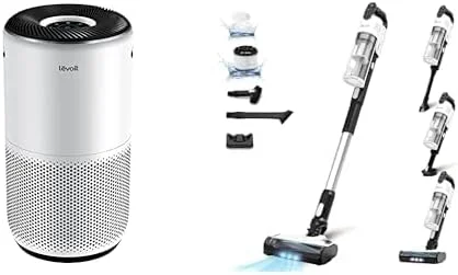 دستگاه تصفیه هوا Levoit Core 400S + جاروبرقی SDC01