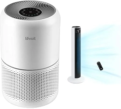 دستگاه تصفیه هوا Levoit Core 300 + پنکه برجی F362