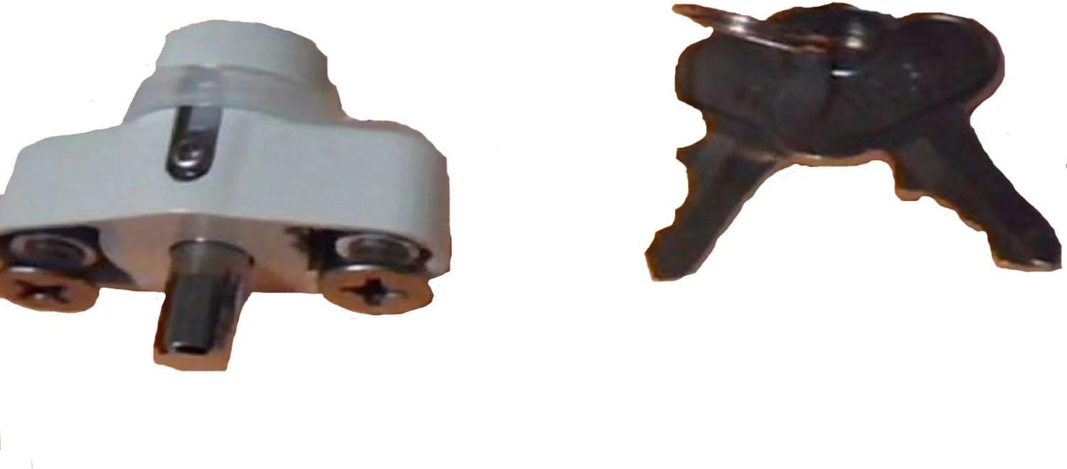 قفل کرکره طوفانی ABA، کیت قفل سرعت بالا، سخت افزار کرکره آکاردئونی، سفید