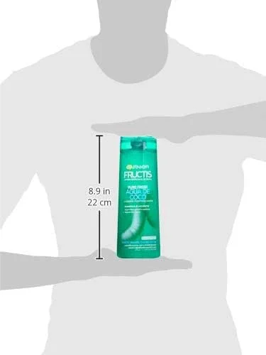شامپو گارنیر Fructis Pure Fresh حاوی آب نارگیل - 360 میلی لیتر