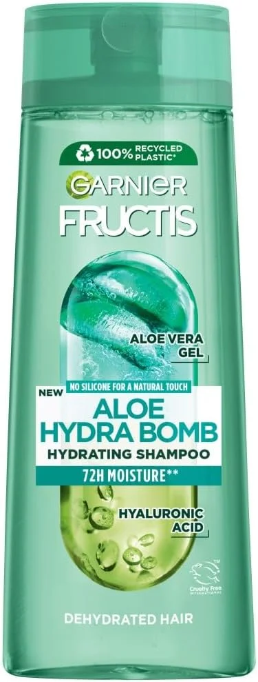 شامپو آلوئه هیدرا بمب گارنیه فروکتیس برای موهای خشک، 250 میلی لیتر