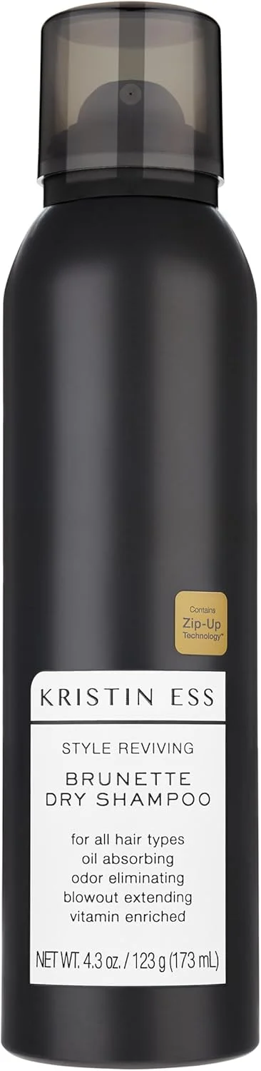 شامپو خشک موهای تیره کریستین اس با ویتامین C برای انواع مو - اسپری پودری شامپو خشک جاذب روغن و صرفه جویی در زمان برای انواع مو، وگان، 118 میلی لیتر شامپو خشک موهای تیره کریستین اس با ویتامین C برای انواع مو - اسپری پودری شامپو خشک جاذب روغن و صرفه جویی در زمان برای انواع مو، وگان، 118 میلی لیتر