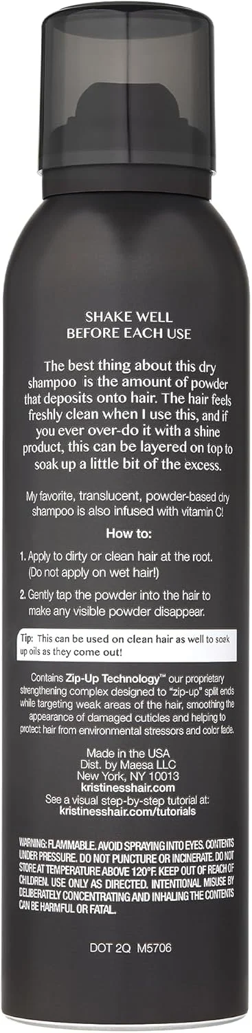 اسپری شامپو خشک کریستین اس برای موهای چرب - جذب کننده چربی، افزایش دهنده حجم با حداقل رسوب، افزایش دهنده ماندگاری حالت مو + طراوت بخش عطر - بدون سولفات، وگان + ایمن برای موهای رنگ شده - با رایحه گلابی تازه اسپری شامپو خشک کریستین اس برای موهای چرب - جذب کننده چربی، افزایش دهنده حجم با حداقل رسوب، افزایش دهنده ماندگاری حالت مو + طراوت بخش عطر - بدون سولفات، وگان + ایمن برای موهای رنگ شده - با رایحه گلابی تازه