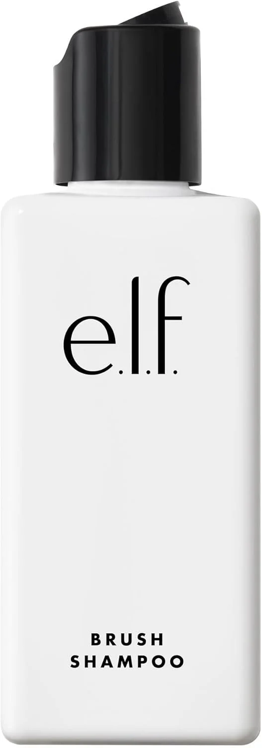 شامپو برس آرایشی ای.ال.اف، شستشوی آلودگی، مواد آرایشی، چربی و ذرات زائد و نرم کننده موهای برس، ساخته شده برای استفاده روزانه، وگان و بدون تست حیوانی، 120 میلی لیتر شامپو برس آرایشی ای.ال.اف، شستشوی آلودگی، مواد آرایشی، چربی و ذرات زائد و نرم کننده موهای برس، ساخته شده برای استفاده روزانه، وگان و بدون تست حیوانی، 120 میلی لیتر
