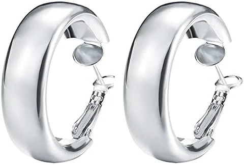 گوشواره های الهام گرفته از سلبریتی YouBella Jewellery برای زنان، گوشواره های حلقه ای برای دختران و زنان، متوسط، کریستال، بدون سنگ قیمتی گوشواره های الهام گرفته از سلبریتی YouBella Jewellery برای زنان، گوشواره های حلقه ای برای دختران و زنان، متوسط، کریستال، بدون سنگ قیمتی