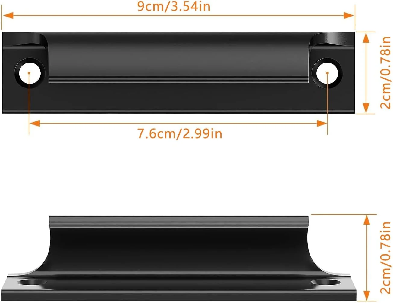 بسته 2 عددی دستگیره آلیاژ آلومینیوم Cimown، دستگیره درب کشویی، دستگیره درب بالکن، دستگیره کشو کابینت، دستگیره درب پاسیو، برای پنجره ها، اتصالات مبلمان به همراه پیچ (مشکی) بسته 2 عددی دستگیره آلیاژ آلومینیوم Cimown، دستگیره درب کشویی، دستگیره درب بالکن، دستگیره کشو کابینت، دستگیره درب پاسیو، برای پنجره ها، اتصالات مبلمان به همراه پیچ (مشکی)
