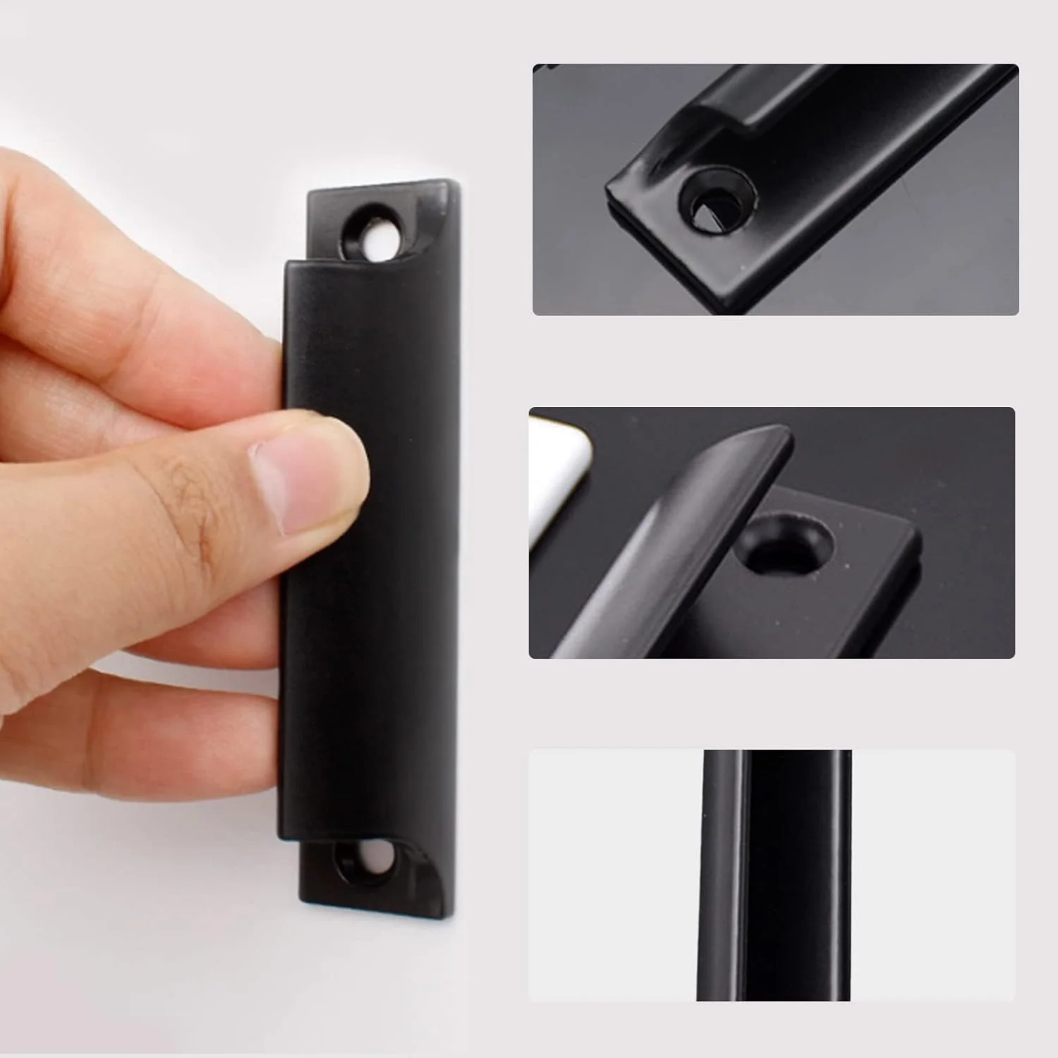 بسته 2 عددی دستگیره آلیاژ آلومینیوم Cimown، دستگیره درب کشویی، دستگیره درب بالکن، دستگیره کشو کابینت، دستگیره درب پاسیو، برای پنجره ها، اتصالات مبلمان به همراه پیچ (مشکی) بسته 2 عددی دستگیره آلیاژ آلومینیوم Cimown، دستگیره درب کشویی، دستگیره درب بالکن، دستگیره کشو کابینت، دستگیره درب پاسیو، برای پنجره ها، اتصالات مبلمان به همراه پیچ (مشکی)