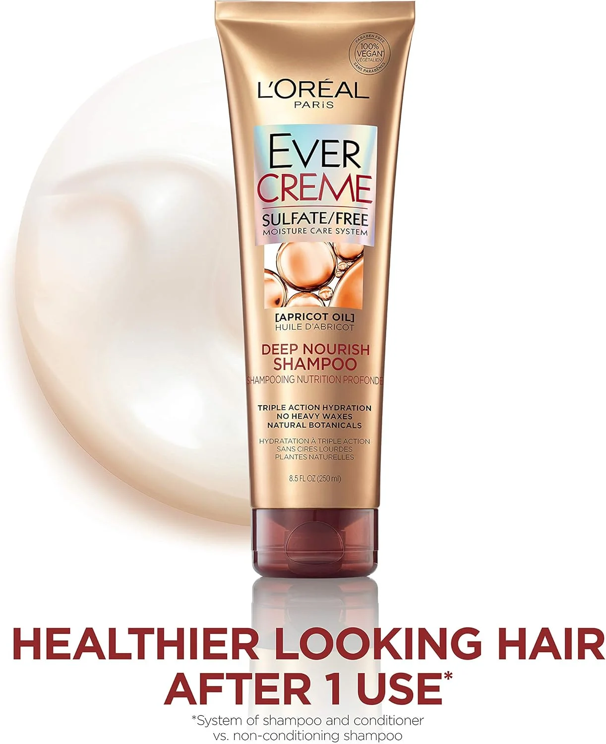 شامپو تغذیه کننده عمقی مو لورآل پاریس اورکرم بدون سولفات، 3 عدد شامپو تغذیه کننده عمقی مو لورآل پاریس اورکرم بدون سولفات، 3 عدد