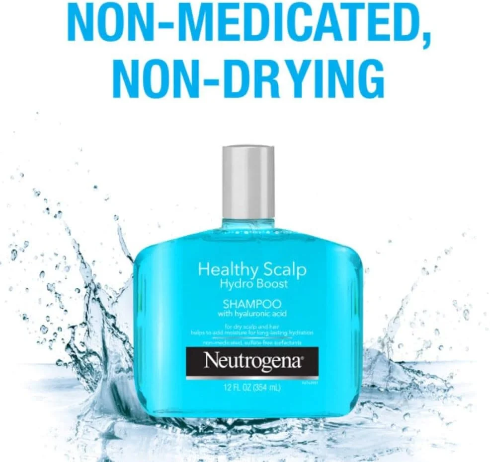 شامپو مرطوب کننده و تقویت کننده پوست سر نوتروژینا هیدرو بوست برای مو و پوست سر خشک، حاوی هیالورونیک اسید آبرسان، متعادل کننده pH، فاقد پارابن و فتالات، محافظ رنگ مو، 355 میلی لیتر (بسته 3 عددی) شامپو مرطوب کننده و تقویت کننده پوست سر نوتروژینا هیدرو بوست برای مو و پوست سر خشک، حاوی هیالورونیک اسید آبرسان، متعادل کننده pH، فاقد پارابن و فتالات، محافظ رنگ مو، 355 میلی لیتر (بسته 3 عددی)