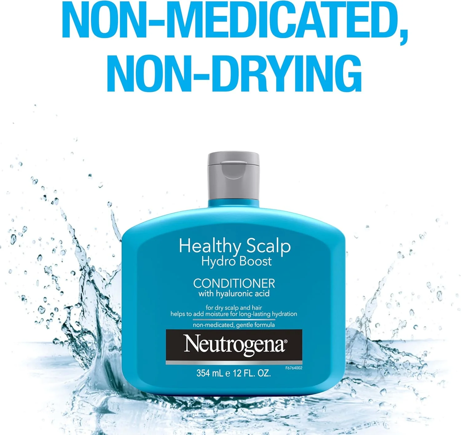 نرم کننده مرطوب کننده مو و پوست سر خشک نوتروژینا هیدرو بوست، حاوی هیالورونیک اسید آبرسان، متعادل کننده PH، فاقد پارابن و فتالات، محافظ رنگ مو، 355 میلی لیتر نرم کننده مرطوب کننده مو و پوست سر خشک نوتروژینا هیدرو بوست، حاوی هیالورونیک اسید آبرسان، متعادل کننده PH، فاقد پارابن و فتالات، محافظ رنگ مو، 355 میلی لیتر