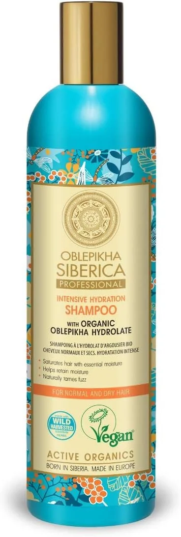 شامپو آبرسان قوی موهای معمولی و خشک Natura Siberica Professional Oblepikha