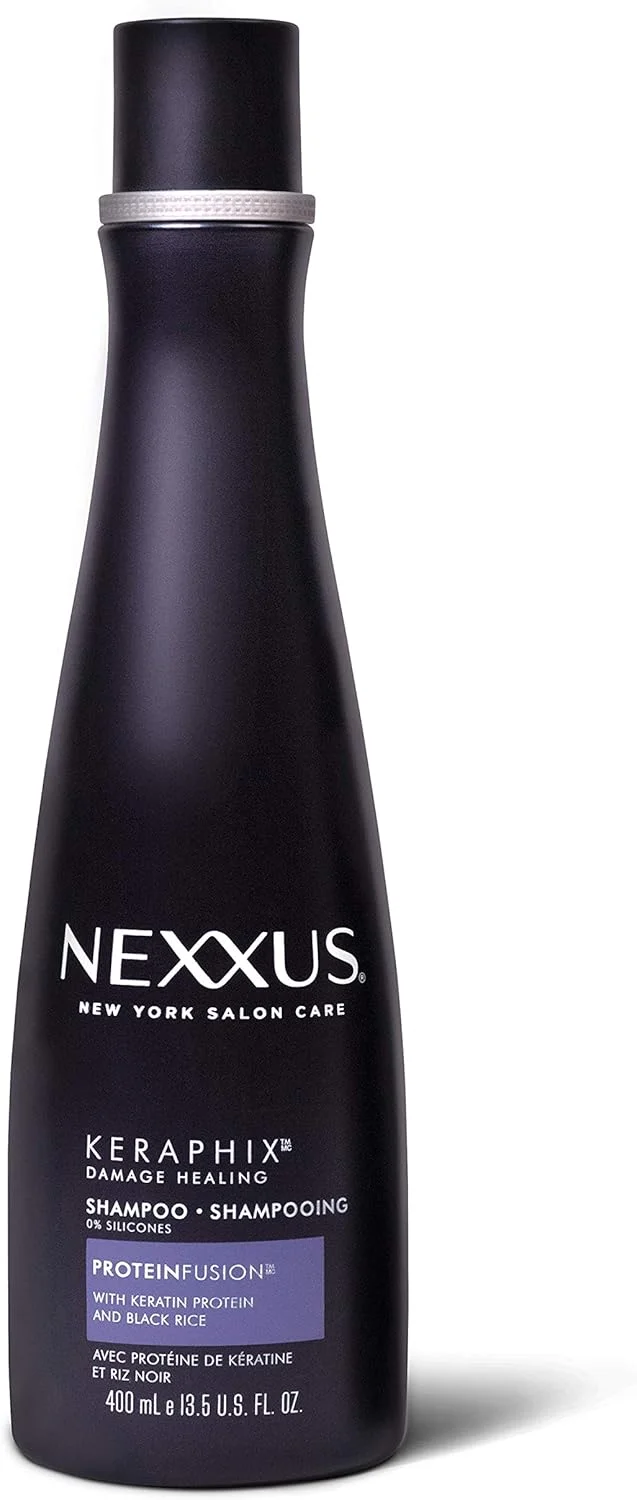 شامپو نکسوس کرافیکس، برای موهای آسیب دیده، 400 میلی لیتر