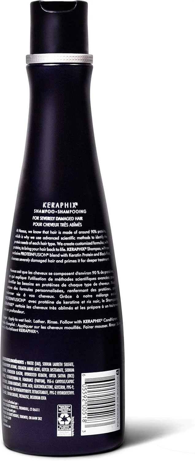 شامپو نکسوس کرافیکس، برای موهای آسیب دیده، 400 میلی لیتر