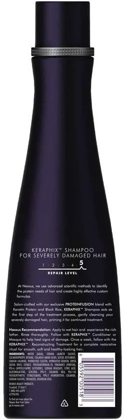 شامپو نکسوس کرافیکس، برای موهای آسیب دیده، 400 میلی لیتر
