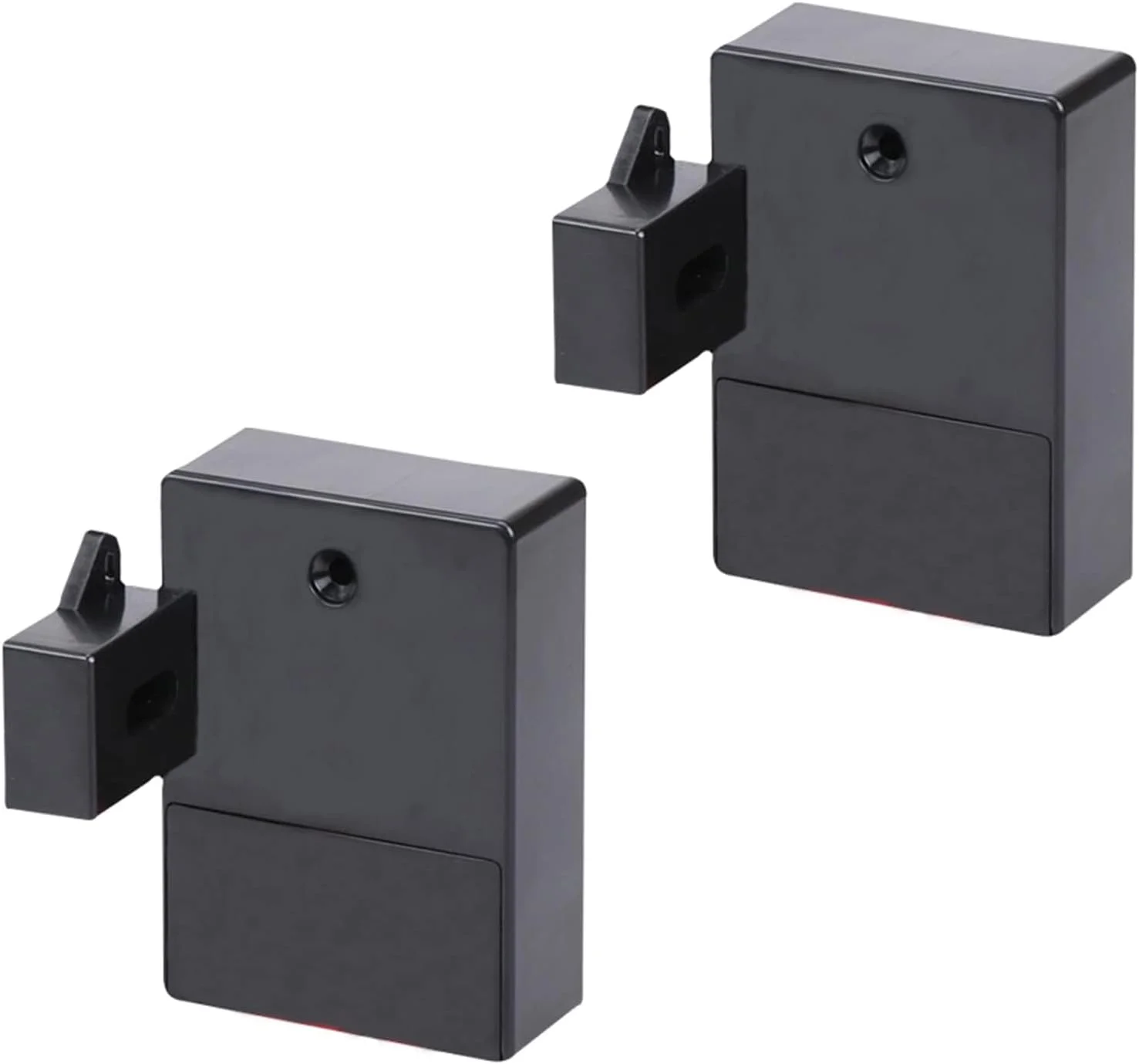 قفل های RFID تزویق برای قفل مخفی DIY، قفل الکترونیکی کابینت با کابل USB برای کابینت های چوبی، کشوها، کمدهای قفل دار و گنجه ها