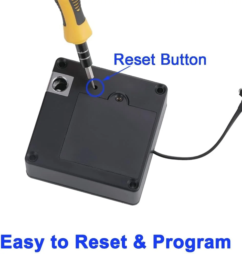 قفل الکترونیکی کابینت RFID تزویق، همراه با کابل USB، قفل درب کابینت، قفل RFID مخفی DIY، برای کشو کابینت چوبی، جعبه اسلحه کمد با 4 کارت/جاکلیدی قفل الکترونیکی کابینت RFID تزویق، همراه با کابل USB، قفل درب کابینت، قفل RFID مخفی DIY، برای کشو کابینت چوبی، جعبه اسلحه کمد با 4 کارت/جاکلیدی