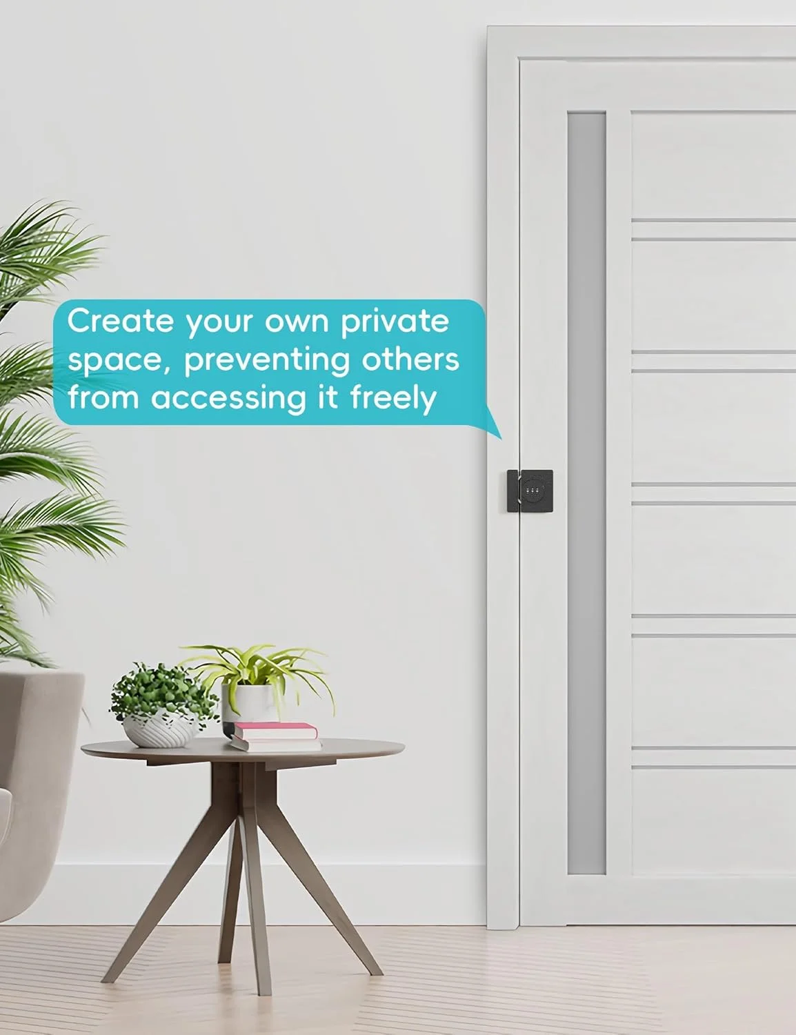 قفل کابینت ترکیبی بدون کلید Tazweeq، امنیت 3 رقمی ضد اهرم، برای درب های چرخشی/کشویی، کشو، گنجه، کمد، قفسه، ایمنی کودک، نصب آسان، مشکی قفل کابینت ترکیبی بدون کلید Tazweeq، امنیت 3 رقمی ضد اهرم، برای درب های چرخشی/کشویی، کشو، گنجه، کمد، قفسه، ایمنی کودک، نصب آسان، مشکی