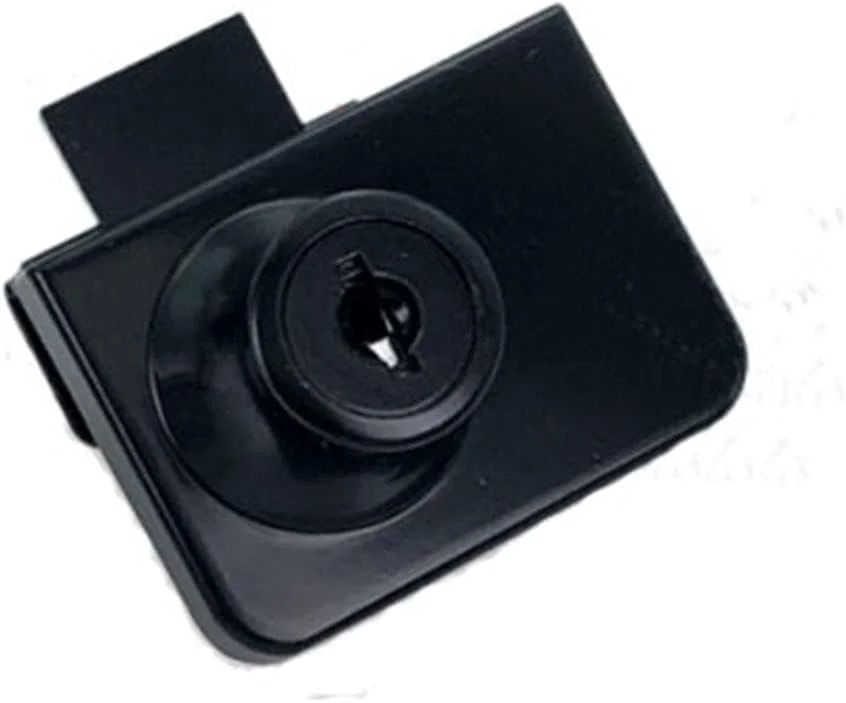 قفل شیشه ای مشکی Young Wolf برای کابینت، قفل پنجره، ویترین به همراه 2 کلید