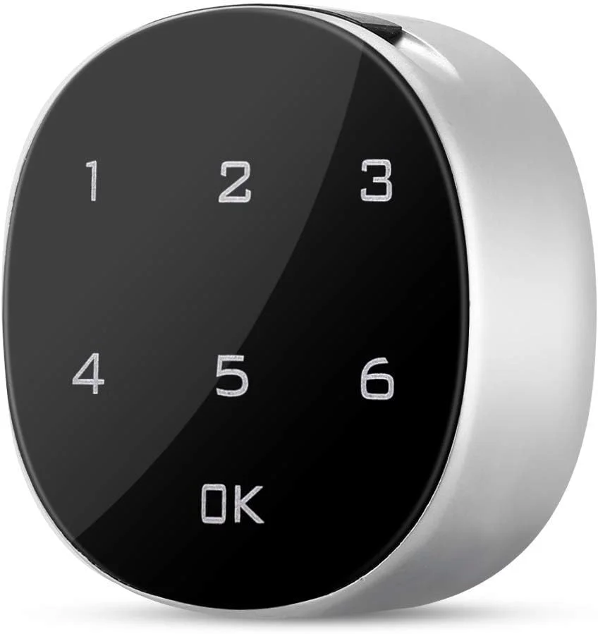 قفل کابینت TERRIFI با صفحه لمسی و رمز دیجیتال 15 رقمی، قفل الکترونیکی ضد سرقت برای کمد، جعبه ابزار، کشو، صندوق پستی و قفل مدرسه