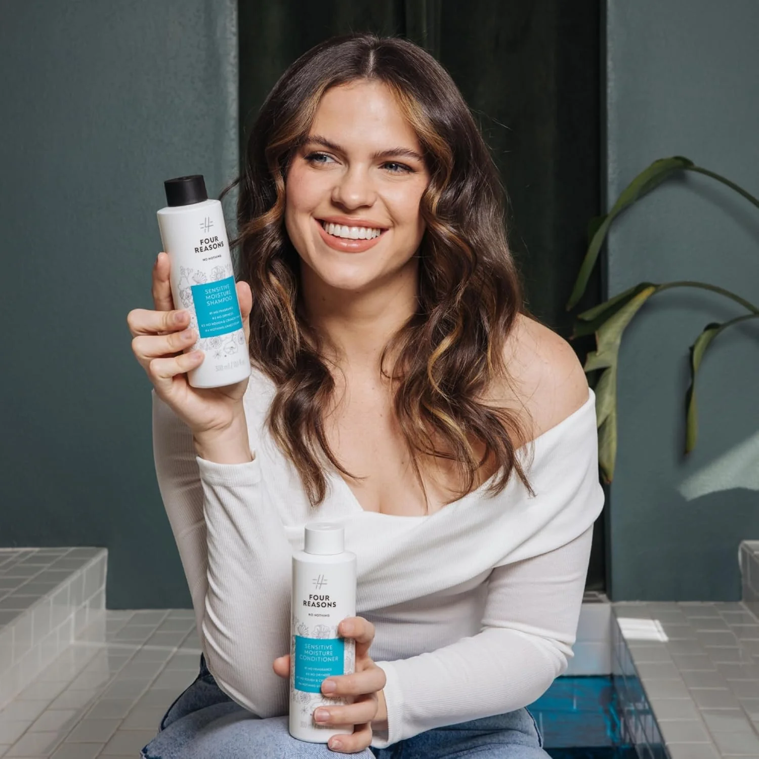 شامپو بسیار ملایم نو ناتینگ - 100% وگان، ضد حساسیت، بدون عطر، بدون پارابن - 300 میلی لیتر (شامپو مرطوب کننده)