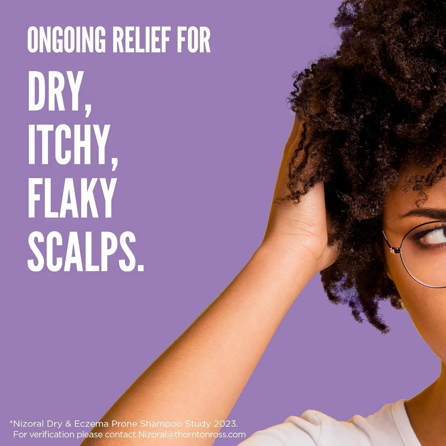 شامپو تسکین دهنده پوست سر خشک و مستعد اگزما نیزورال، مراقبت تسکین دهنده 24 ساعته، نسل جدید تسکین دهنده پوست سر خشک، مراقبت مرطوب کننده برای انواع مو (200 میلی لیتر، بسته 1 عددی)