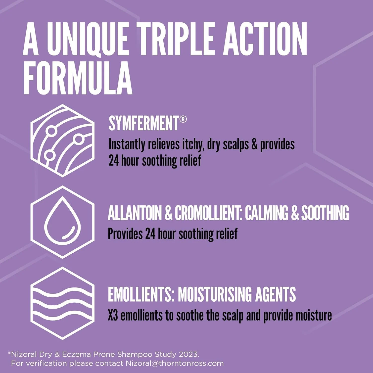 شامپو تسکین دهنده پوست سر خشک و مستعد اگزما نیزورال، مراقبت تسکین دهنده 24 ساعته، نسل جدید تسکین دهنده پوست سر خشک، مراقبت مرطوب کننده برای انواع مو (200 میلی لیتر، بسته 1 عددی)