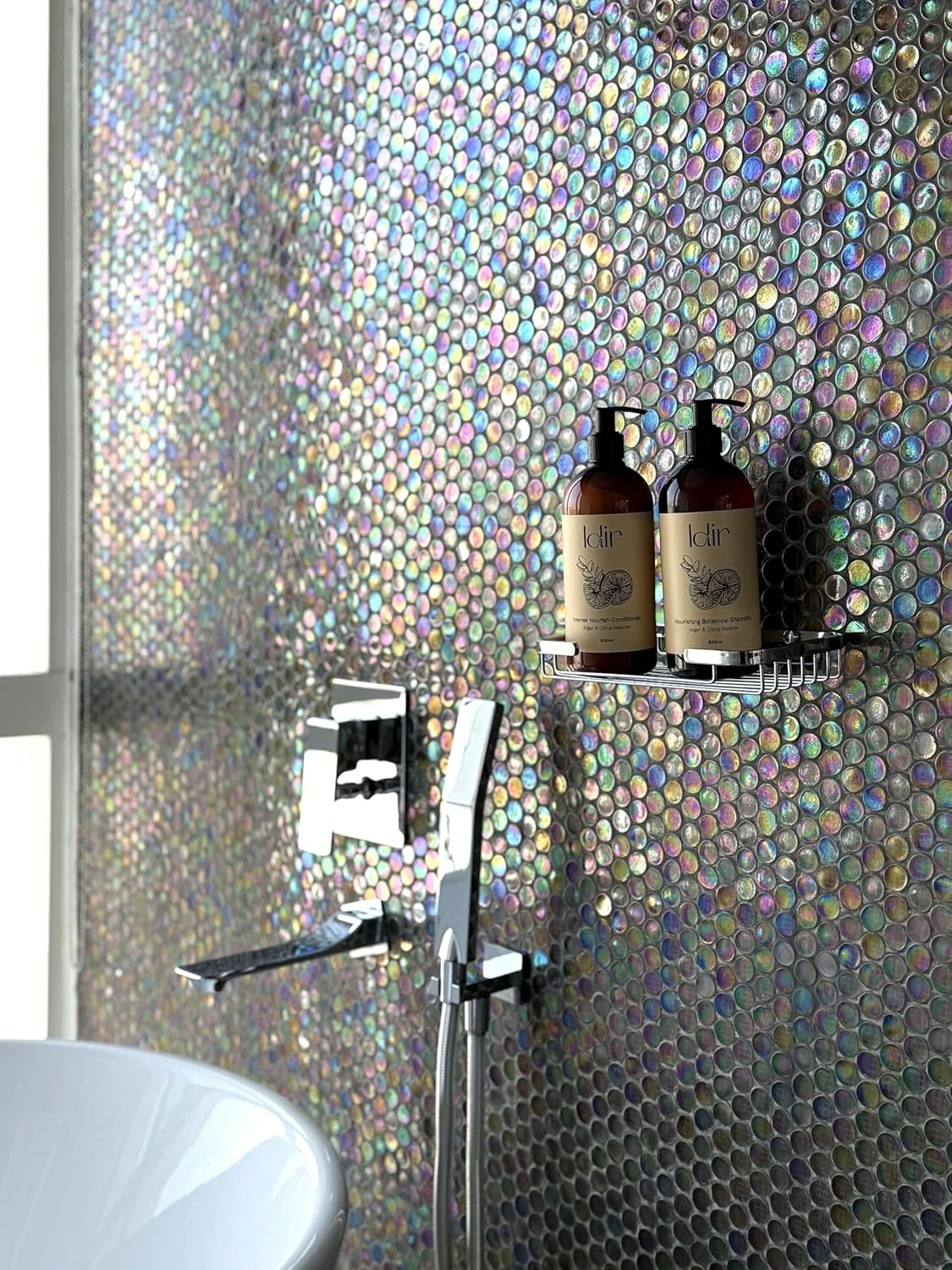 شامپو گیاهی مغذی - اسانس آرگان و مرکبات | شامپو بدون سولفات، آبرسان و تقویت کننده | پشتیبانی از رشد مو و تعادل پوست سر - مراقبت طبیعی مو 500 میلی لیتر - رایحه شکوفه پرتقال