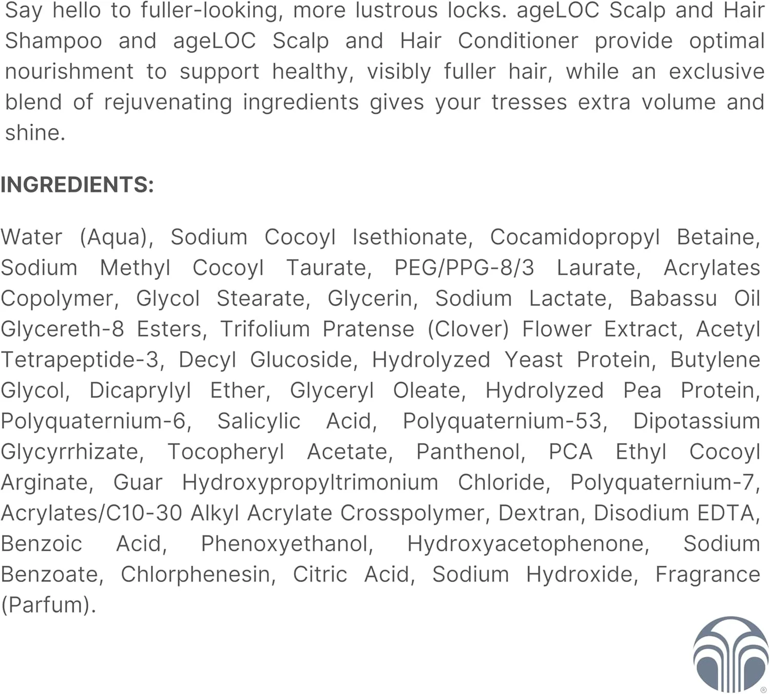 شامپو مو و پوست سر نوتریول ایج لاک Nu Skin | 200 میلی لیتر | فرمول موهای پرپشت تر با ویتامین E و آنتی اکسیدان ها | تغذیه کننده موهای خشک و آسیب دیده | مناسب برای موهای رنگ شده | استفاده روزانه برای انواع مو