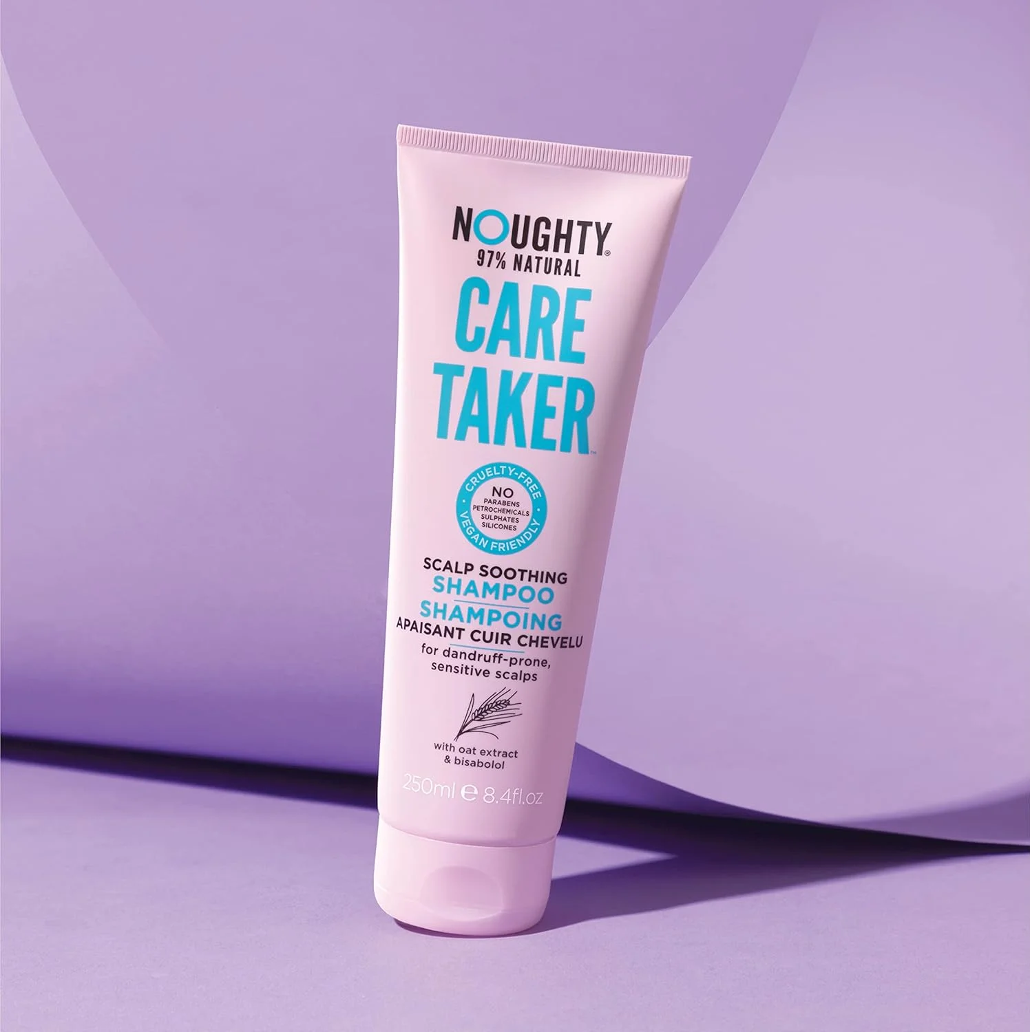 شامپو تسکین دهنده پوست سر ناتی کر تیکر