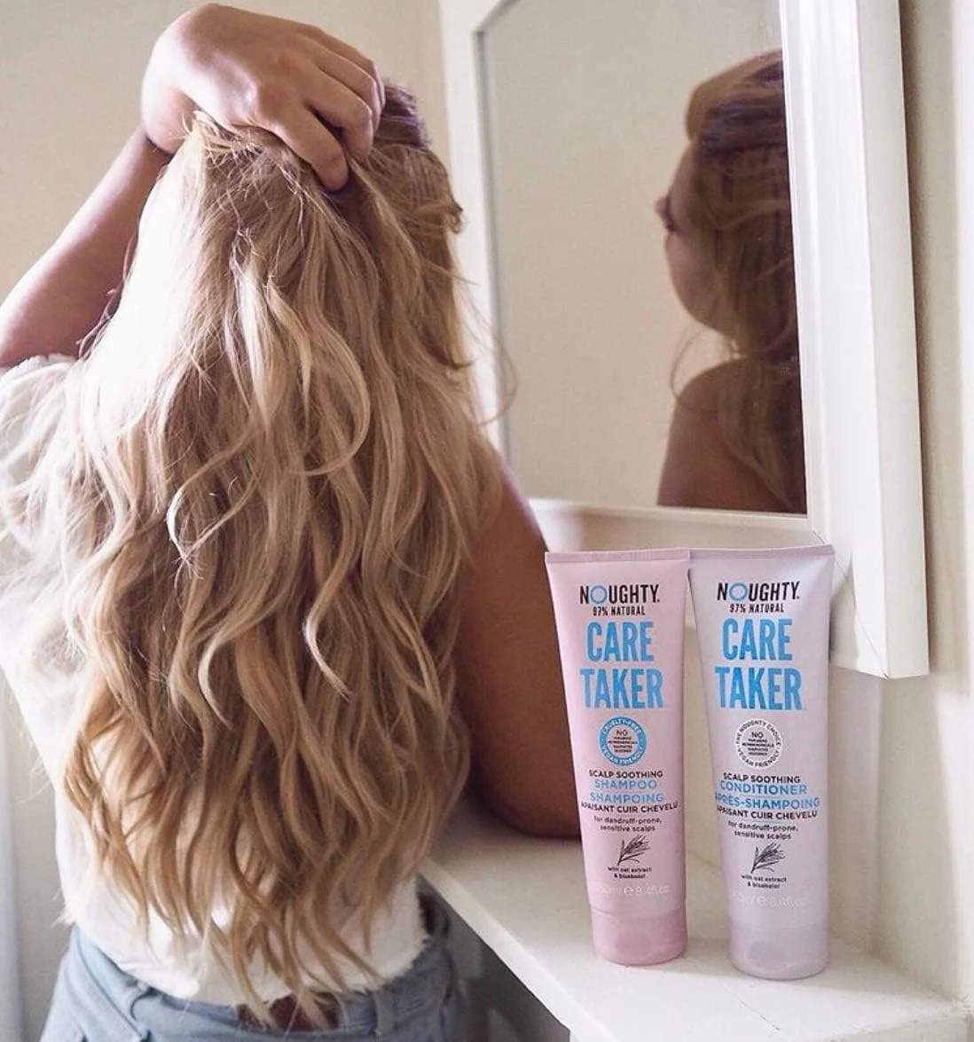 شامپو تسکین دهنده پوست سر ناتی کر تیکر