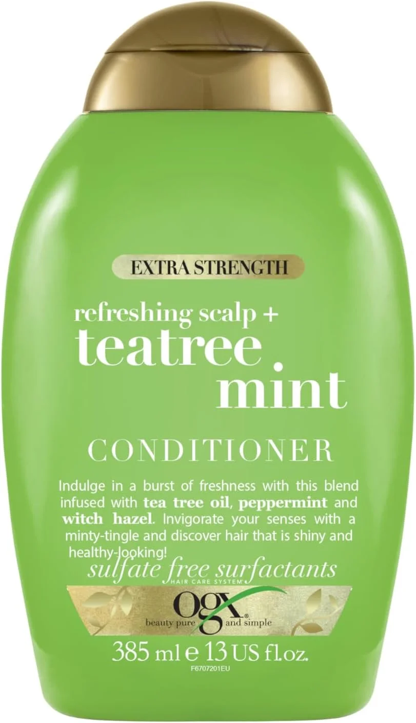 نرم کننده مو تی تری او جی ایکس برای موهای چرب، 385 میلی لیتر (تک بسته)