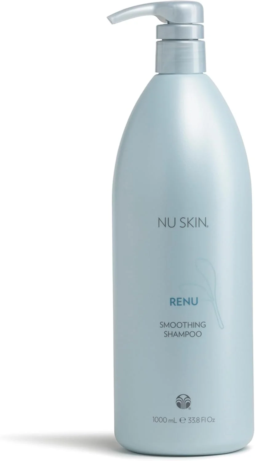 شامپو صاف کننده مو نو اسکین ReNu - بدون سولفات | محافظ رنگ مو | شامپو بدون پارابن برای موهای خشک و کنترل وز | غنی شده با پانتنول برای موهای نرم | محصولات مراقبت از مو | 1000 میلی لیتر