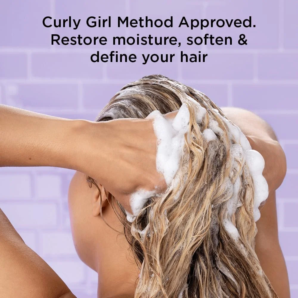 شامپو حالت دهنده موهای فر ناتی مدل Wave Hello حجم 250 میلی لیتر