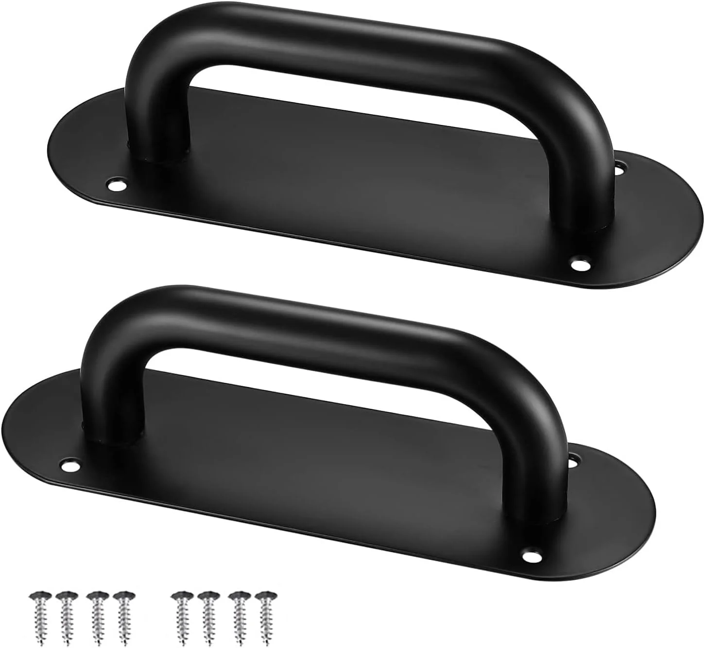 ست 2 عددی دستگیره درب سنگین، دستگیره درب انبار، دستگیره کشویی برای کشو کابینت آشپزخانه، مشکی ست 2 عددی دستگیره درب سنگین، دستگیره درب انبار، دستگیره کشویی برای کشو کابینت آشپزخانه، مشکی