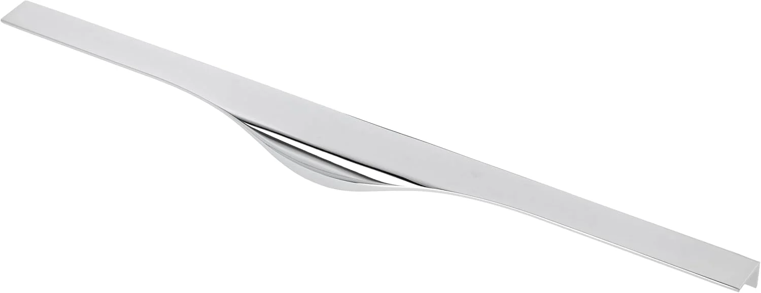 دستگیره مبلمان پیکادو GTV، دستگیره پروفیل لبه آلومینیومی، اتصالات مدرن مبلمان، دستگیره مینیمالیستی برای کابینت، کمد، آشپزخانه، شامل پیچ های نصب، طول های مختلف