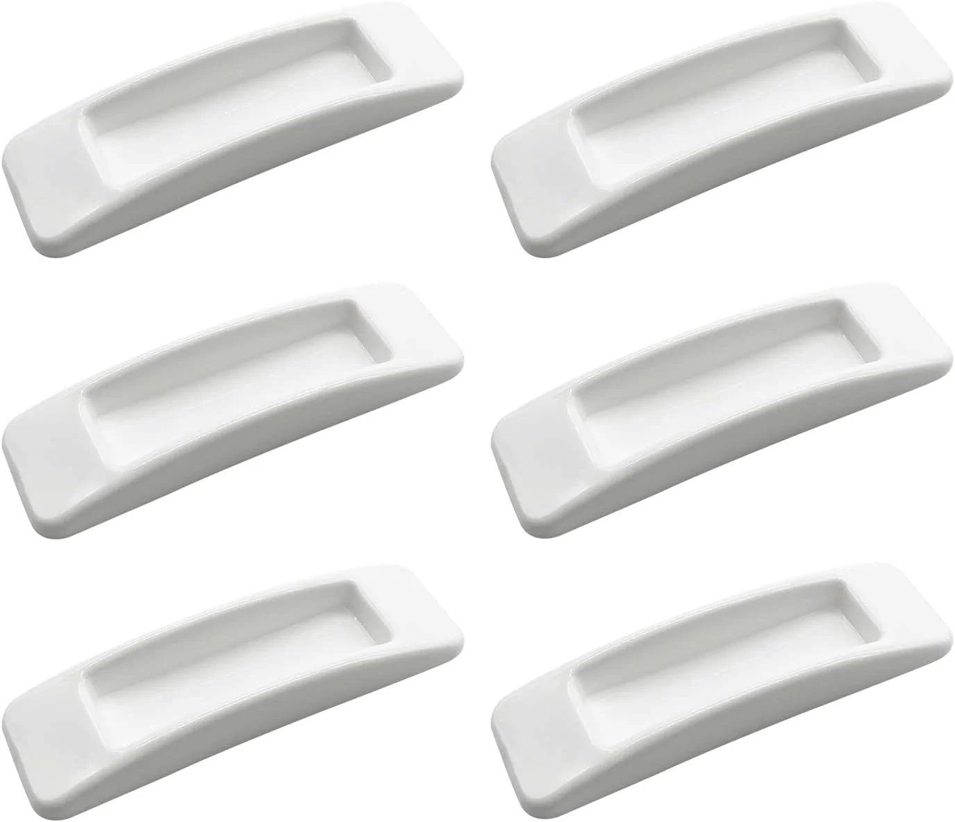 بسته 6 عددی دستگیره های امنیتی کشویی خود چسب JJWNMLL، دستگیره فوری خود چسب با باز کردن آسان، دستگیره خود چسب برای کابینت های آشپزخانه، پلاستیکی (سفید) بسته 6 عددی دستگیره های امنیتی کشویی خود چسب JJWNMLL، دستگیره فوری خود چسب با باز کردن آسان، دستگیره خود چسب برای کابینت های آشپزخانه، پلاستیکی (سفید)