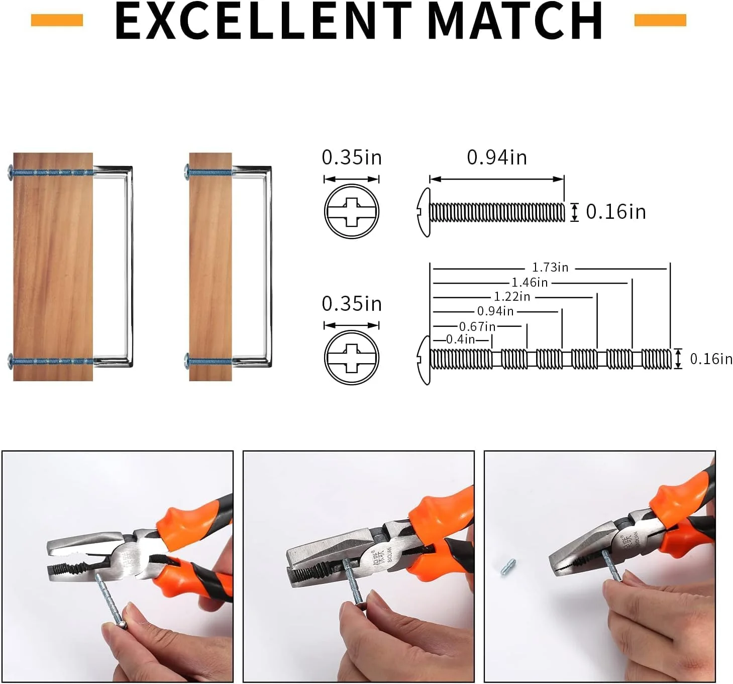 دستگیره کابینت آشپزخانه NALACAL، استیل ضد زنگ، نیکل ساتن برس خورده، 96 میلی متر، 6 عددی، مناسب برای کمد، کشو و کمد لباس دستگیره کابینت آشپزخانه NALACAL، استیل ضد زنگ، نیکل ساتن برس خورده، 96 میلی متر، 6 عددی، مناسب برای کمد، کشو و کمد لباس