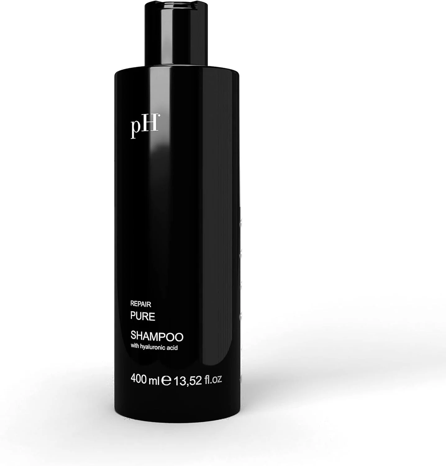 شامپو ترمیم کننده مو pH PURE HAIR Labs، شامپو مرطوب کننده برای موهای خشک، شامپو احیا کننده برای موهای رنگ شده 400 میلی لیتر