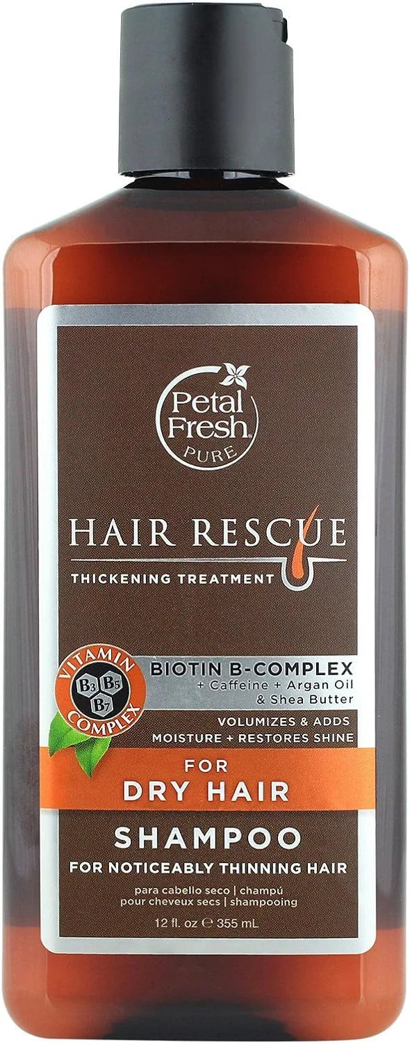 شامپو پتال فرش برای موهای خشک - 355 میلی لیتر