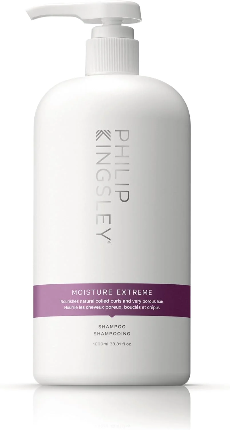 شامپو غنی کننده موهای خشک فیلیپ کینگزلی مدل Moisture Extreme حجم 1000 میلی لیتر