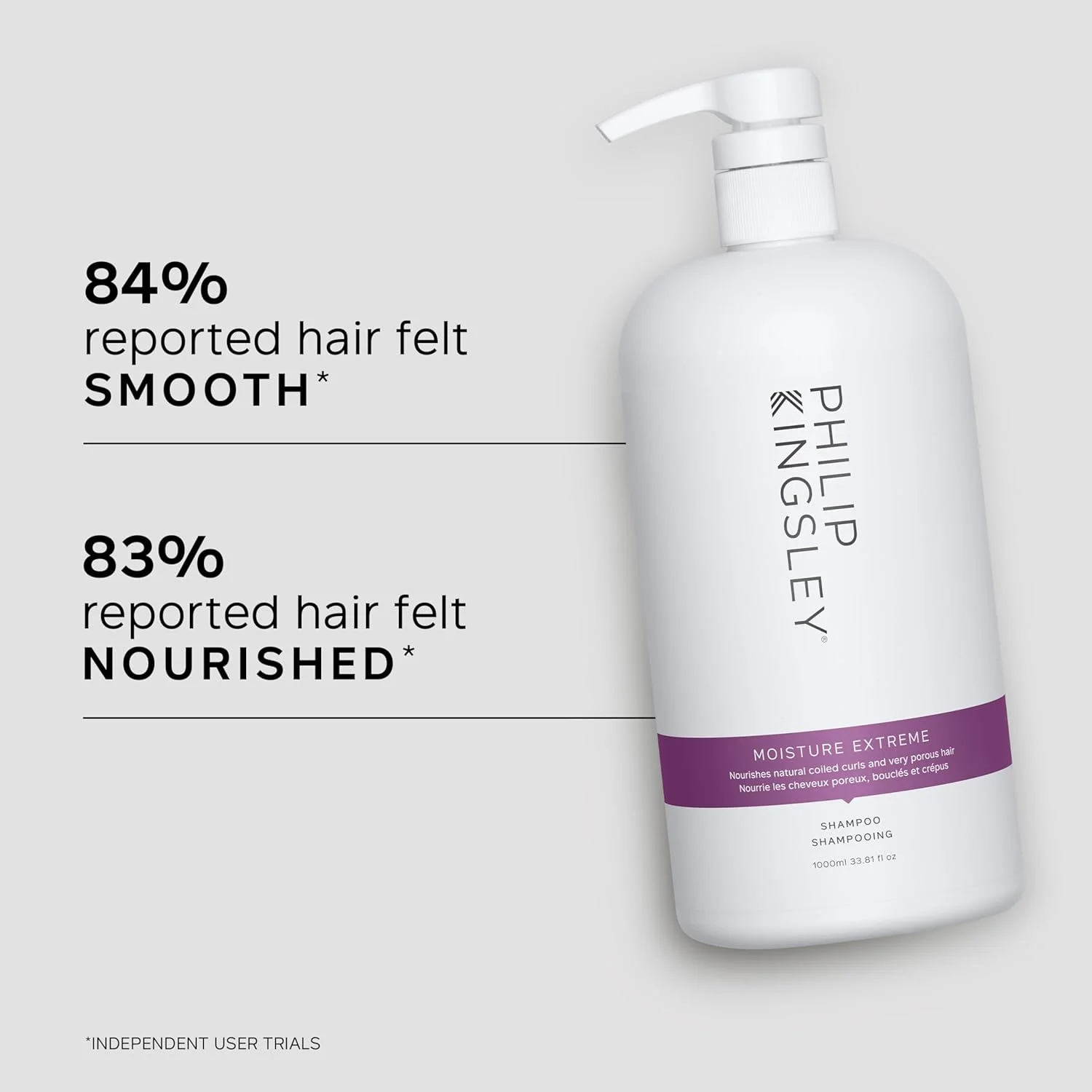 شامپو غنی کننده موهای خشک فیلیپ کینگزلی مدل Moisture Extreme حجم 1000 میلی لیتر شامپو غنی کننده موهای خشک فیلیپ کینگزلی مدل Moisture Extreme حجم 1000 میلی لیتر