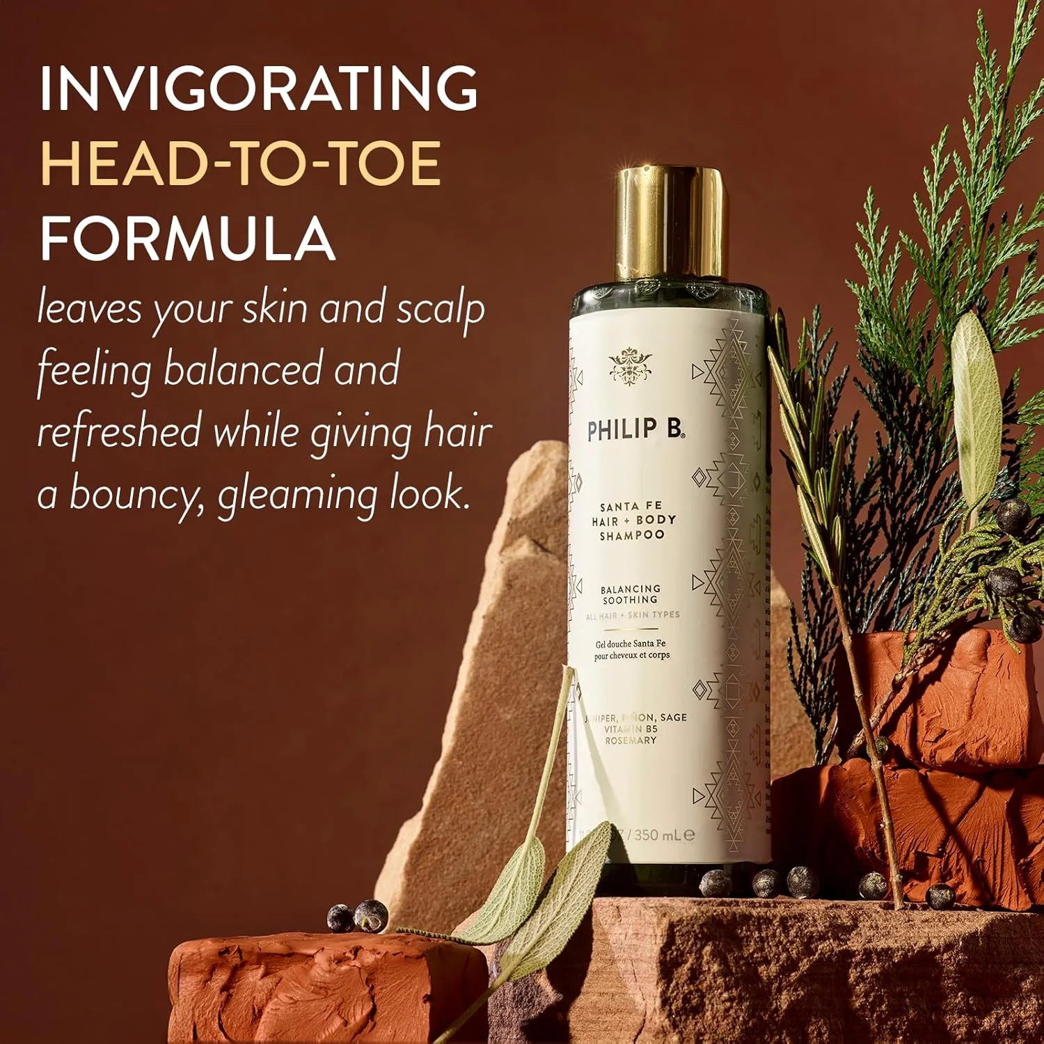 شامپو متعادل کننده فیلیپ بی سنت آف سانتافه 350 میلی لیتر شامپو متعادل کننده فیلیپ بی سنت آف سانتافه 350 میلی لیتر