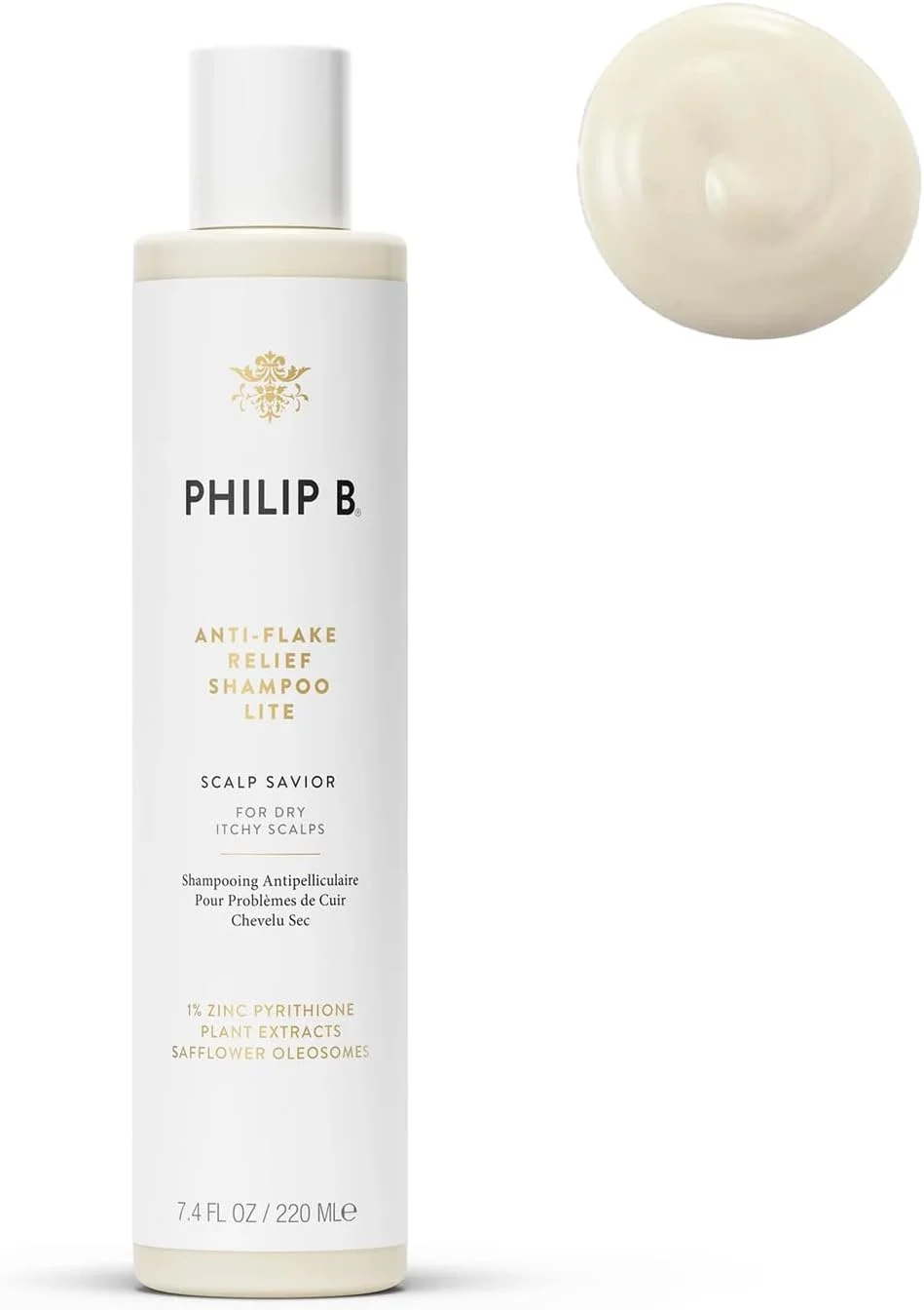 شامپو ضد شوره فیلیپ بی مدل Antiflake Ii Relief مناسب برای آقایان و بانوان - 220 میلی لیتر