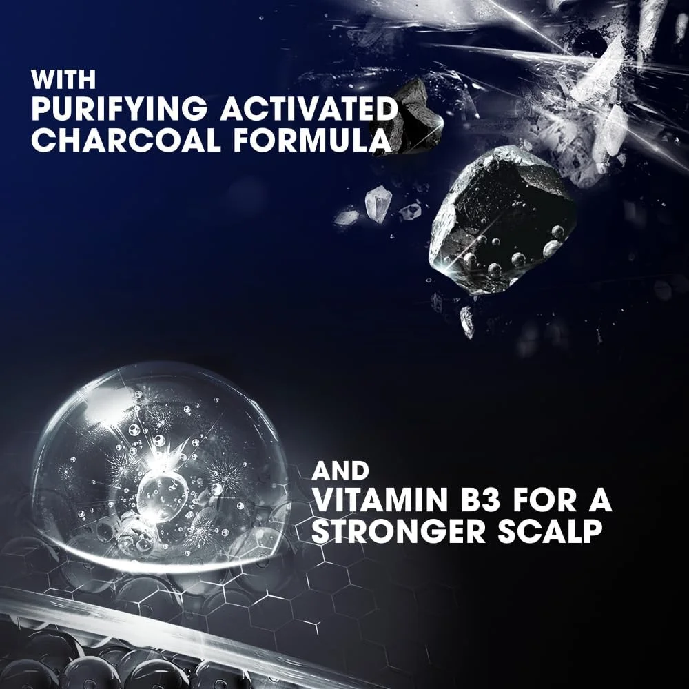 شامپو کلیر مردانه، شامپو ضد شوره، پاک کننده عمیق، پاک کننده عمیق پوست سر 10 برابر**، 400 میلی لیتر