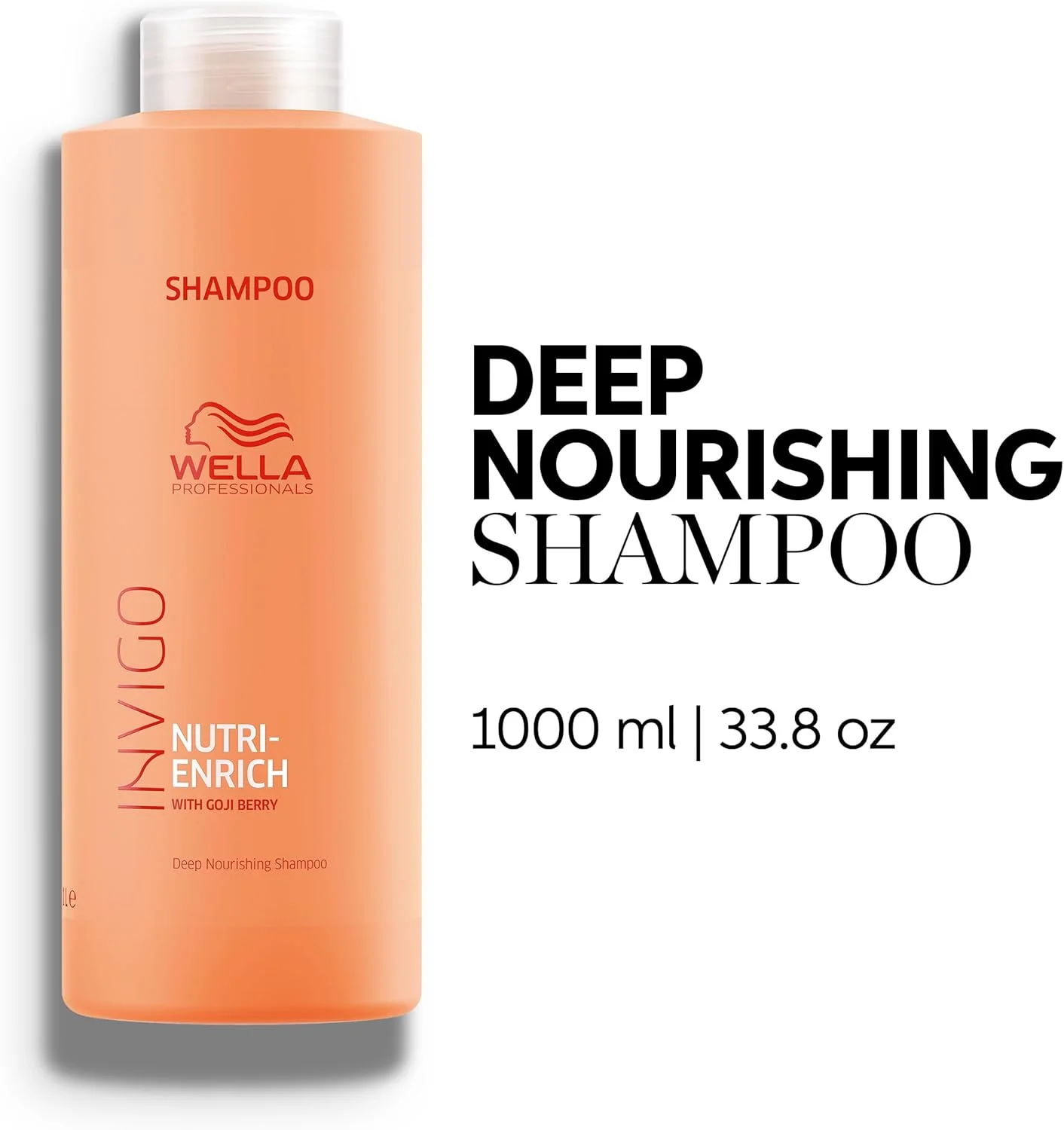شامپو مغذی عمیق ولا اینویگو نوتری-انریچ مناسب برای خانم ها و آقایان - شامپو 1000 میلی لیتری