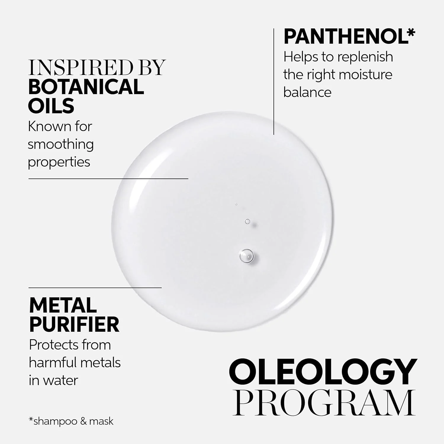 شامپو درخشان کننده موهای رنگ شده Wella Professionals Oil Reflections | حاوی مواد گیاهی طبیعی | روغن کاملیا و عصاره چای سفید | برای نرمی و درخشش ماندگار | 1000 میلی لیتر