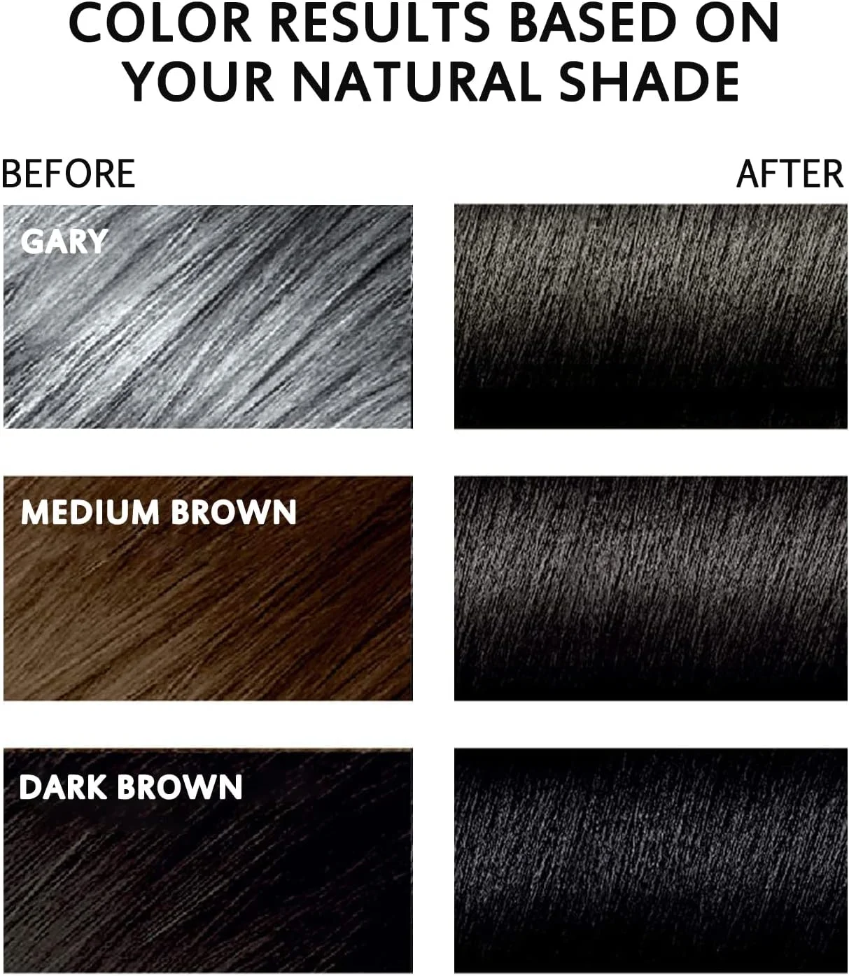 شامپو رنگ موی فوری مشکی طبیعی Agthyuve ۱۳.۵۳ Fl Oz، رنگ موی مشکی طبیعی نیمه دائمی، شامپو رنگ مو برای آقایان و خانم ها - فرمول گیاهی ملایم - بدون آمونیاک - پوشش ۱۰۰٪ موهای سفید ارسال از ایالات متحده