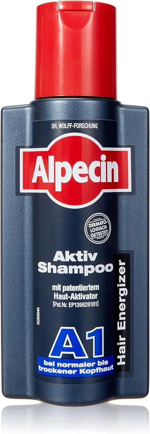 شامپو فعال آلپسین 21101 مناسب موهای معمولی (250 میلی لیتر)