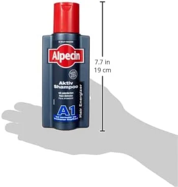 شامپو فعال آلپسین 21101 مناسب موهای معمولی (250 میلی لیتر)