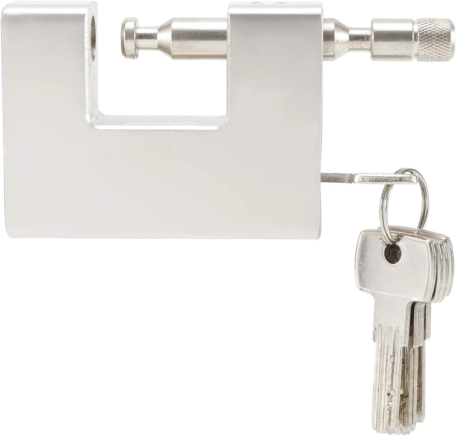 قفل سنگین ناروتک، قفل ضد سرقت قفل درب D شکل، قفل ایمنی برای انبار لجستیک، گاراژها، تریلرها، دروازه ها، درب ها، کامیون های سیار